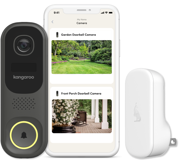 video doorbell + Chime